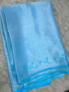 Beautiful Blue Saree