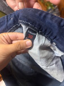 Classic Blue Wash Denim Jeans