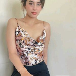 COWL Neck Top By Street9