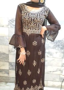 Brown Beautiful Nayra Suit❤️❤️