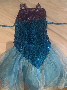 Sparkly Mermaid Halloween costume