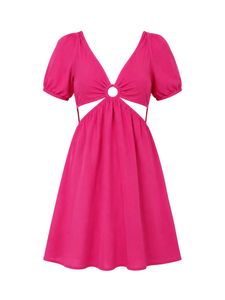 Pinteresty Pink Blossom Dress
