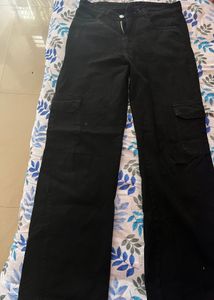 Black Cargo Pants