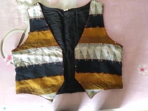 New koti for kurti top.  koti for navaratri