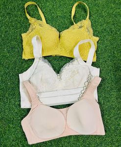 36 size padded Comfortable Bras - Pack of 3