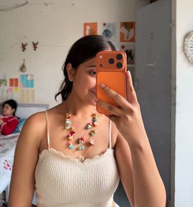 Boho Beaded Layered Necklace