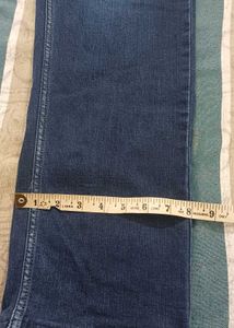 Dark Wash Denim Jeans