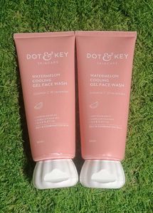 Dot & Key Watermelon Gel Face Wash Duo