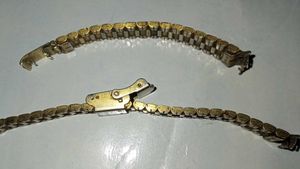 swiston Golden Metal chain Strap - Women's Watch