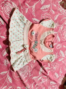 baby dress + Free 2 Ganji