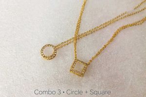 Beutiful Charm necklace Combo's