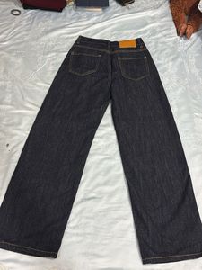 Navy blue denim