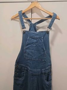 Denim Overalls