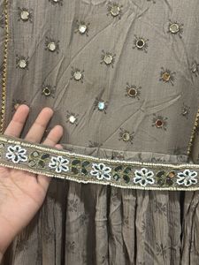 Elegant Ethnic Gown😍😍