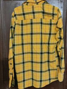 Fubs yellow men Shirt