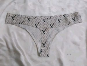 Cute Kiss Print Panty