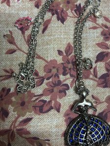 Ballerina Pendant Necklace