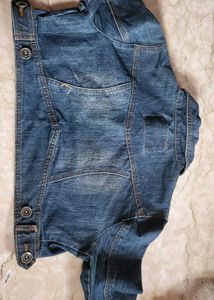 Classic Blue Denim Jacket