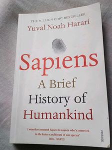 Sapiens: A Brief History of Humankind