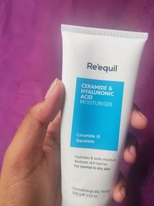 Re'equil Ceramide &amp; Hyaluronic Acid Moisturiser