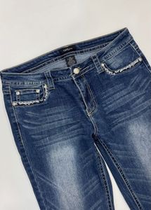 Y2K flared jeans