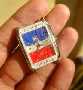 Tommy Hilfiger men's Watch glass broken