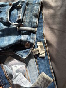 Classic Blue Skinny Jeans