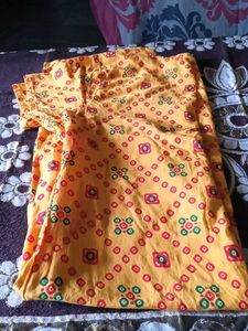 Half Sleeve  Kurti