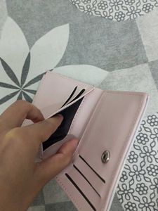 ❗New Condition ❗Miniso Tie-Dye Bi-Fold Wallet