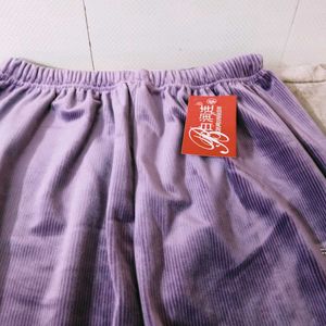 Velvet Lower For Women
