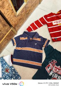 Combo Of 5 Branded Tshirt