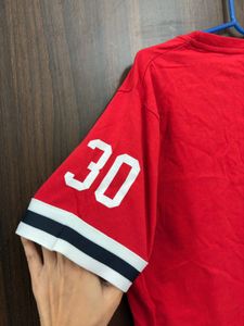 Red Chicago Graphic Tee