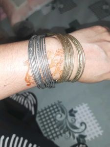 Gold-tone cuff bracelet