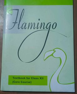 Flamingo Textbook for Class XII