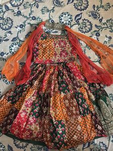Designer Lehenga Choli Set
