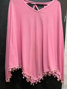 Chic Pink Top