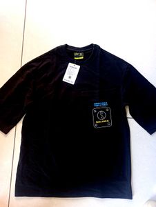 BEWAKOOF HD Back PRINT T-SHIRT UNUSED FRESH PIECE