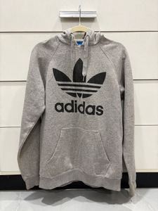 Adidas Grey Hoodie