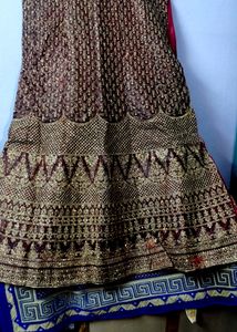 Bridal Lehenga Brand New Semi stritched