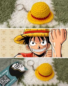 Crochet Hat Keychains