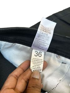 Tommy Hilfiger Black Denim Jeans
