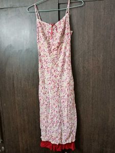 Floral Print Sundress