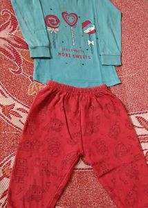 Cute Kids Pajama Set