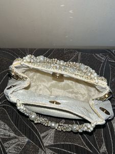 Embellished Clutch Bag