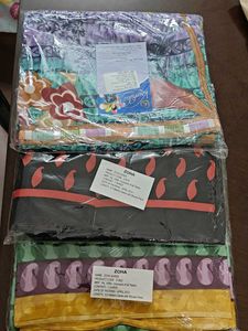 4 New Saree Set