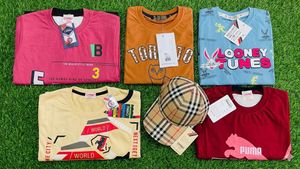 Boys T-shirt and Shorts