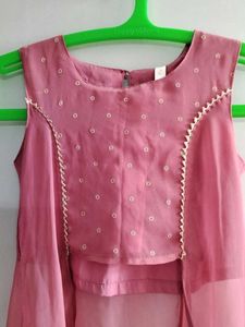 Cute Pink Kids Dress