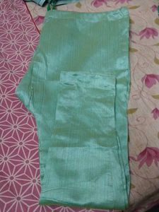 Suit Kurta Pant With Net Work Jacket