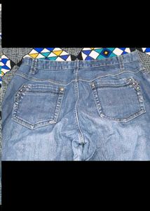 Classic Blue Denim Jeans
