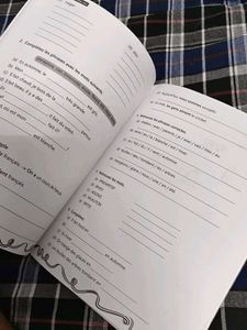 Mon livre de francais 6th class